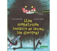 Los Monstruos También Se Lavan Los Dientes! - [Livre en VO] Martinello, Jessica (Auteur)
