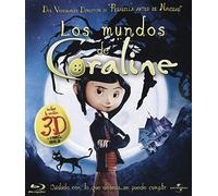 Los Mundos De Coraline (BD 2D + 3D) [Blu-Ray] [Import]