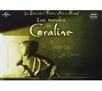 Los Mundos De Coraline - Edición Horizontal (Import Dvd) (2014) Animación; Hen