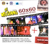 Los Mustang - Santi Carulla - Abbey Road ( 2 ) 60 X 60 Leyendas Del Pop Rock - Box Cd + Dvd - Edition Import Spain Ok Records ( P ) 2018
