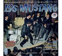 los mustang - Todos Sus Primeros Eps Discos