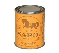 Los Nietos Graisse pour Cuir Sapo | Taille 700 ML | Équipement pour Le Cheval | Produit de Sellerie | Tradition Artisanale