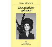 Los nombres epicenos / The Epicene Names