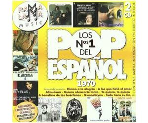 los nºs 1 del pop español - Los N.1 Del Pop Espanol 1970