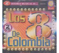 Los Ocho De Colombia Historia Musical 100 Anos De Musica [DOUBLE CD]