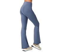 LOS OJOS Bootcut Leggings, Charbon, M Femme