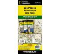 Los Padres National Forest (lot de cartes) | National Geographic