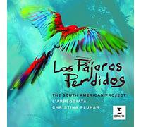 Los Pajaros Perdidos by PLUHAR,CHRISTINA / L'arpeggiata [Audio CD] NEUF