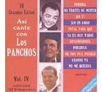 Los Panchos - Vol. 4-Asi Cante Con