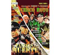 Los panzers de la Muerte (The Misfit Brigade 1976) + Cerco Roto (Breakthrough (Steiner-Das eiserne Kreuz, 2. Teil) 2 DVD [Import]