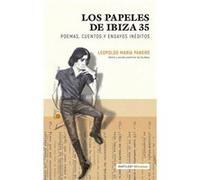 Los Papeles De Ibiza 35 Panero, Leopoldo María (Auteur)
