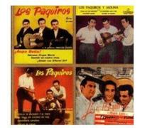 Los Paquiros - Los Paquiros "Ep's 45 rpm"