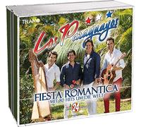 Los Paraguayos - Los Paraguayos - Fiesta Romantica - Mit 80 Hits um die Welt . 4CD-Box