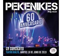 Los Pekenikes - En concierto. Teatro Rialto . Martes 18 de Junio de 2019