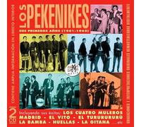 Los Pekenikes - Sus Primeros Anos