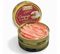 LOS PEPERETES Crabe des neiges 120 g | Fruits de mer gourmets de Galice | Crabe des neiges atlantique | Produit premium