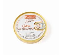 LOS PEPERETES Huîtres 120 g | Fruits de mer gourmets de Galice | Délicatesse atlantique