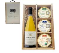 LOS PEPERETES Pack Gourmet Fruits de mer Galicien + Vin Blanc Remirez de Ganuza | Couteaux au Naturel × 2 · Couteaux au Naturel × 2 · Moules marinées × 2 | Délice Artisanal