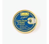 LOS PEPERETES Petites sardines piquantes 120 g | Sardines gourmet à l’huile d’olive | Conserve artisanale en huile épicée | Poisson bleu atlantique | Goût traditionnel de Galice
