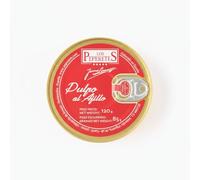 LOS PEPERETES Poulpe à l’ail 120 g | Fruits de mer gourmets de Galice | Conserve artisanale | Poulpe atlantique