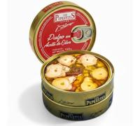 LOS PEPERETES Poulpe à l’huile d’olive 120 g | Fruits de mer gourmets de Galice | Conserve artisanale | Poulpe atlantique