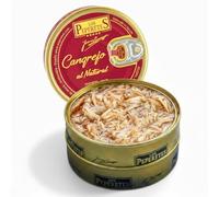 LOS PEPERETES Tourteau 120 g | Fruits de mer gourmets de Galice | Conserve artisanale