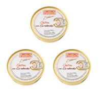 LOS PEPERETES x3 Boîte Huîtres 120 g | Fruits de mer gourmets de Galice | Délicatesse atlantique
