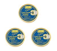 LOS PEPERETES x3 Boîte Petites sardines piquantes 120 g | Sardines gourmet à l’huile d’olive | Conserve artisanale en huile épicée | Poisson bleu atlantique | Goût traditionnel