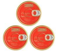 LOS PEPERETES x3 Boîte Pouce-pieds nature 120 g | Fruits de mer gourmets de Galice | Élaboration artisanale | Conserve premium des Rías de Galice | Pur goût atlantique