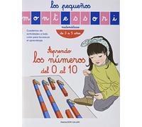 LOS PEQUEÑOS MONTESSORI - APRENDO LOS NUMEROS DEL 0 AL 10