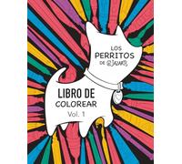 Los Perritos de JazArts: Libro de Colorear: Libro de Colorear para niños de 4 a 8 años
