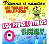 Los Pibes Latinos - Tablas de Multiplicar y Reglas de Ortografia [Import]