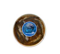 Los Picones Gourmet Anchois Bocartes entières en saumure du Cantabrique XL. Tambourin de 200g/10 bouteilles extra grandes (20 dos d'Anchoa) Conserves Gourmet avec grandes Bocartes Santoña