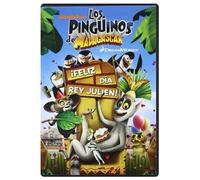 Los Pingüinos De Madagascar: ¡Feliz Día Rey Julien [Import]