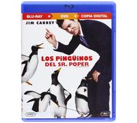 Los Pinguinos Del SR. Poper (BD+DVD+DC) [Blu-Ray] [Import]