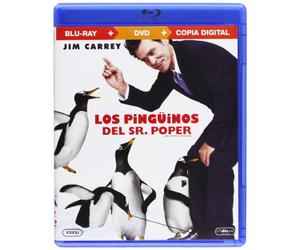 Los Pinguinos Del SR. Poper (BD+DVD+DC) [Blu-Ray] [Import]