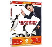 Los Pinguinos Del SR. Poper (DVD+BD+DC) [Import]