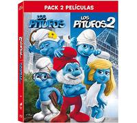 Los Pitufos 1+2 (Blu-Ray) (Import) (2013) Raja Gosnell