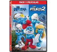 Los Pitufos 1+2 (Import Dvd) (2013) Raja Gosnell
