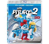 Los Pitufos 2 (BD 3D + 2D) (Blu-Ray) (Import) (2013) Raja Gosnell