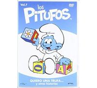 Los Pitufos 7 (Import Dvd) (2011) Varios