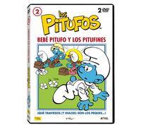 Los Pitufos Bebe Pitufo-2dvd [Import]