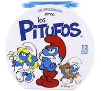 Los Pitufos Maleta 12 Dvd