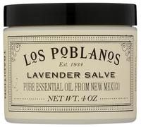 LOS POBLANOS Lavender Hand Salve, 4 OZ