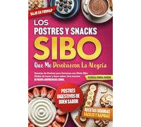 Los Postres y Recetas Sibo Que Me Devolvieron la Alegría. Recetas de Postres para Personas con Dieta Sibo Fáciles de Hacer y Buen Sabor. Una Manera de Volver a Disfrutar del Comer