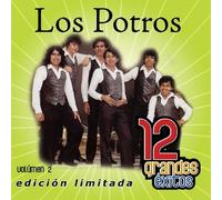 Los Potros - 12 Grandes Exitos 2