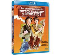 Los primeros golpes de Butch Cassidy y Sundance BD [Blu-Ray] [Import]
