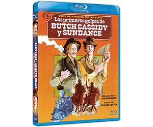Los primeros golpes de Butch Cassidy y Sundance BD [Blu-Ray] [Import]