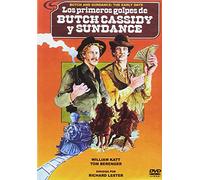 Los primeros golpes de ButchCassidy y Sundance DVD