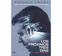 Los Proximos Tres Dias (The Next Three Days) [*Ntsc/region 1 & 4 Dvd. Import-Latin America] - Mexico